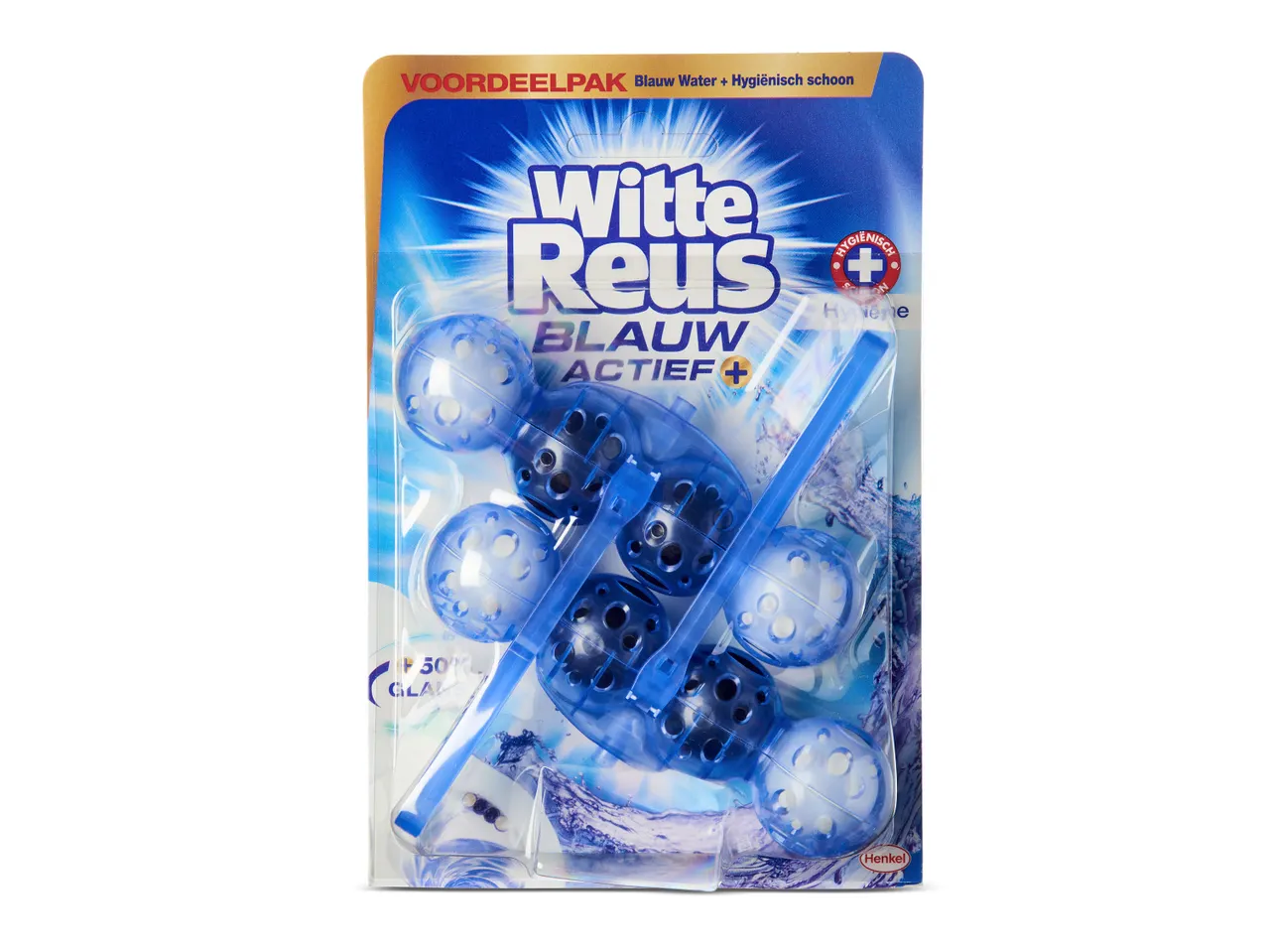 WITTE REUS toiletblokken