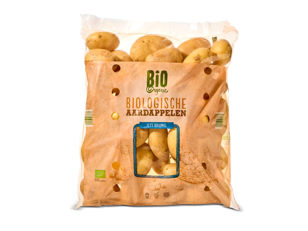 Aardappelen grof