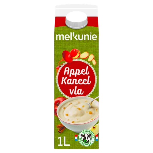 Melkunie Vla Alle pakken à 1 liter