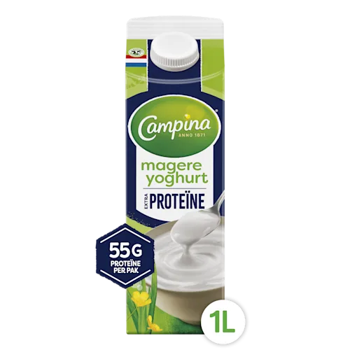 Campina Yoghurt en kwark