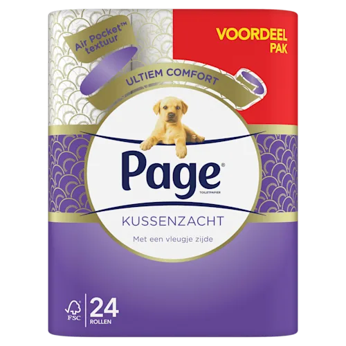 Page kussenzacht