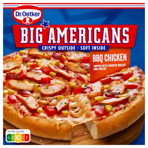 Alle Dr. Oetker Big American pizza's