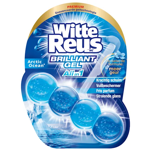 Witte Reus toiletblokken Alle varianten. Pak 2 x 50 gram. OP=OP