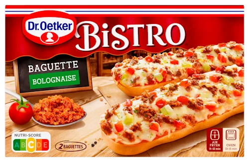 Dr. Oetker Bistro baguette Alle dozen à 250 gram