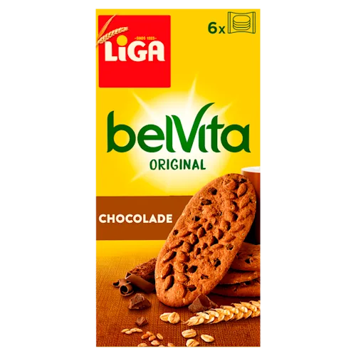 Liga Belvita koekjes