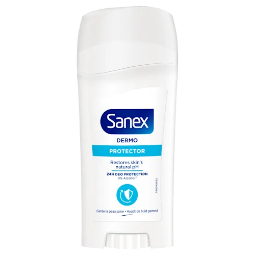 Alle Sanex en Palmolive Deodorant en douchegel