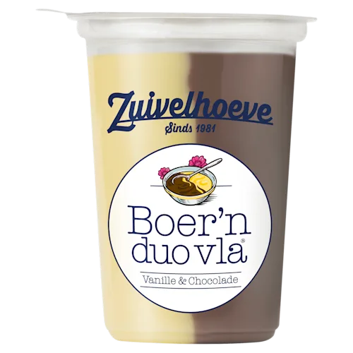 Alle Zuivelhoeve Boer'n vla